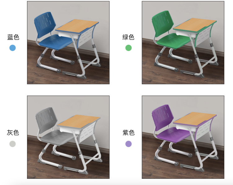 New Plastic Tables and Chairs