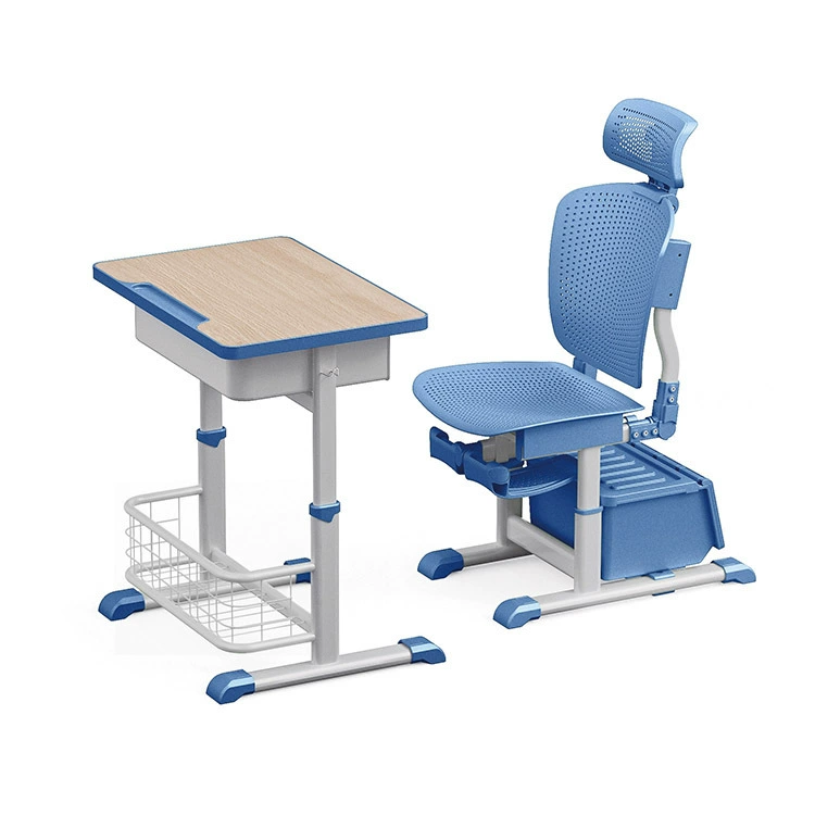Reclining desks and chairs school study desks and chairs wholesale