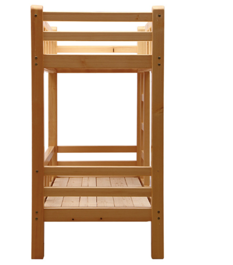Kindergarten bed solid wood children's bed double bed