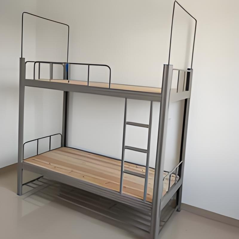 Dormitory apartment thickened single and double iron beds