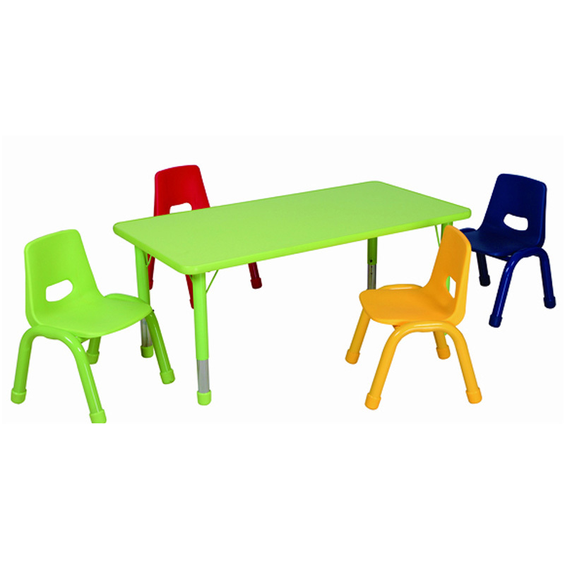 High quality MDF adjustable kindergarten tables and chairs