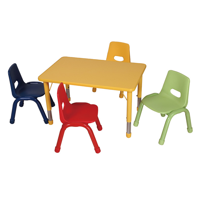 High quality MDF adjustable kindergarten tables and chairs