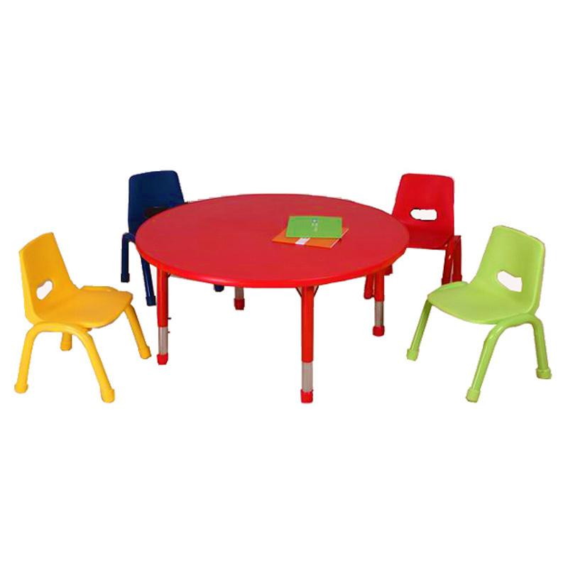 High quality MDF adjustable kindergarten tables and chairs