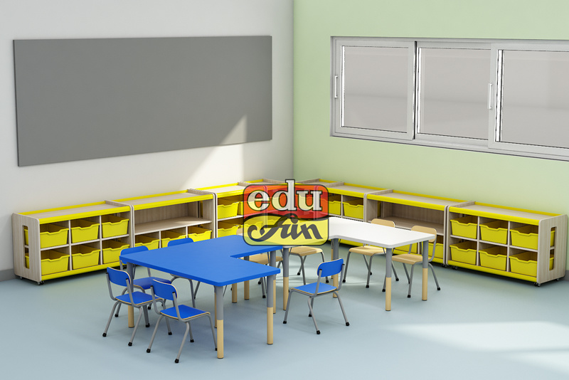 EDU new multifunctional combination table