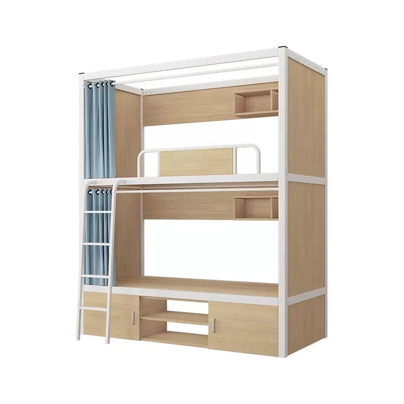 Iron bed staff bunk bed adult