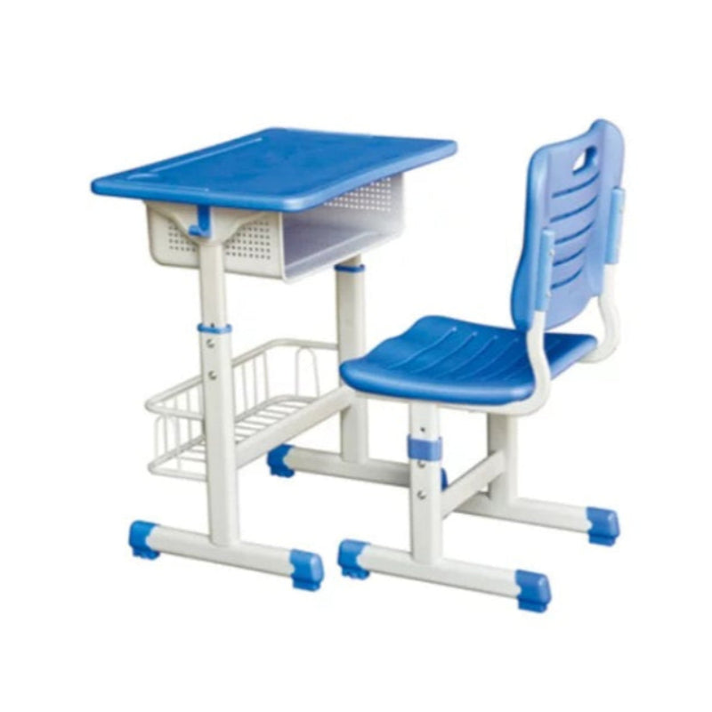 Knob-sleeve liftable desk and chair