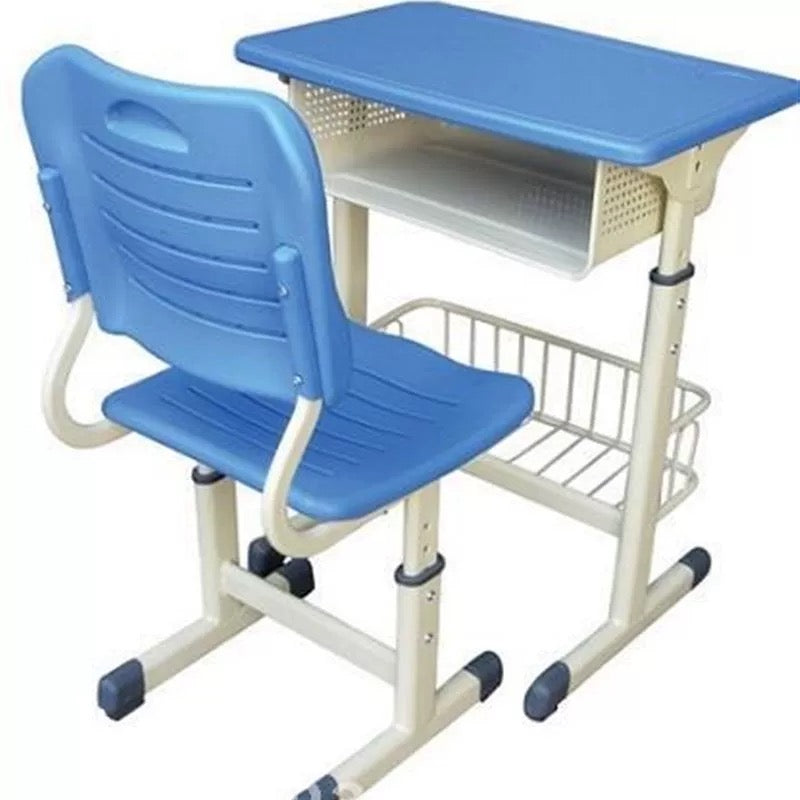 Knob-sleeve liftable desk and chair