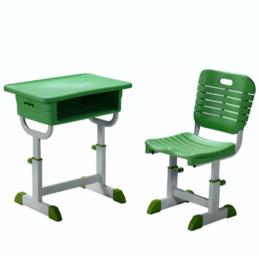 K-type fixed desk and chair