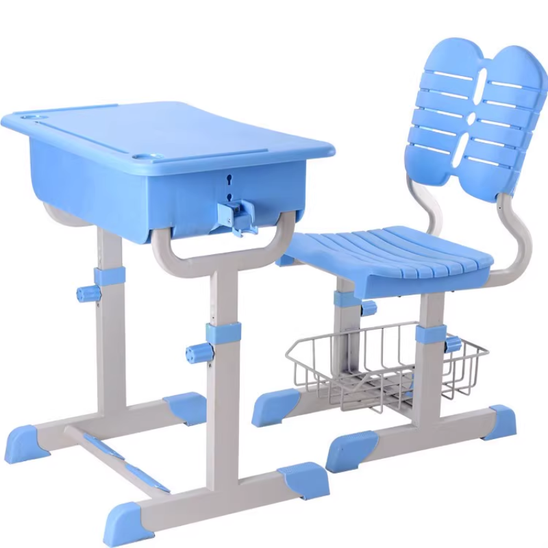 Knob-and-tube lifting desks and chairs