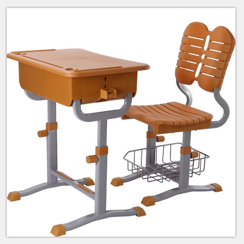 Knob-and-tube lifting desks and chairs