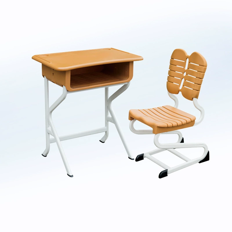 K-shaped desks and chairs