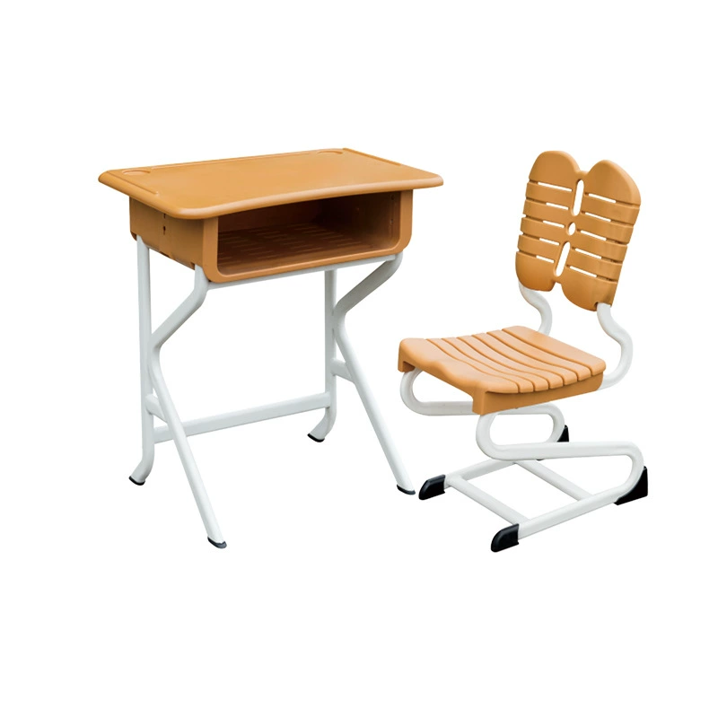 K-shaped desks and chairs