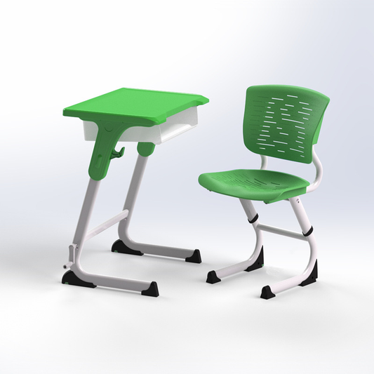 Customized desks and chairs for primary and secondary school students