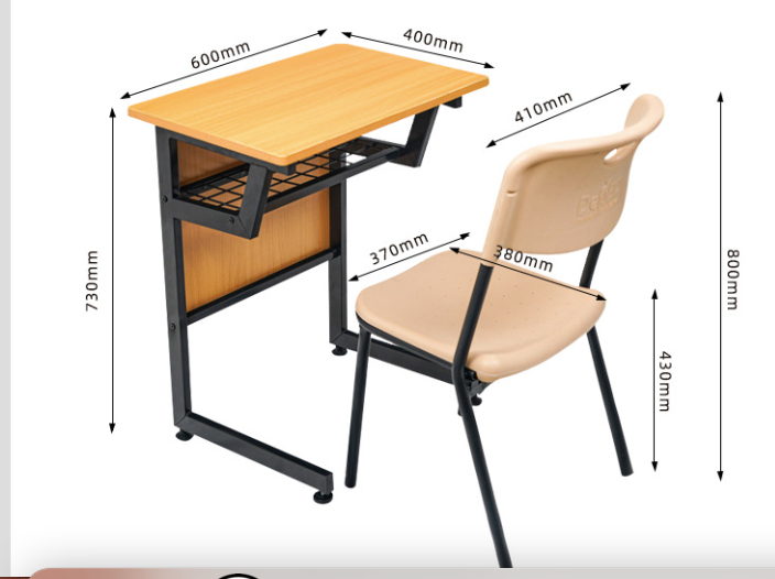 Philippine style primary and secondary school desks