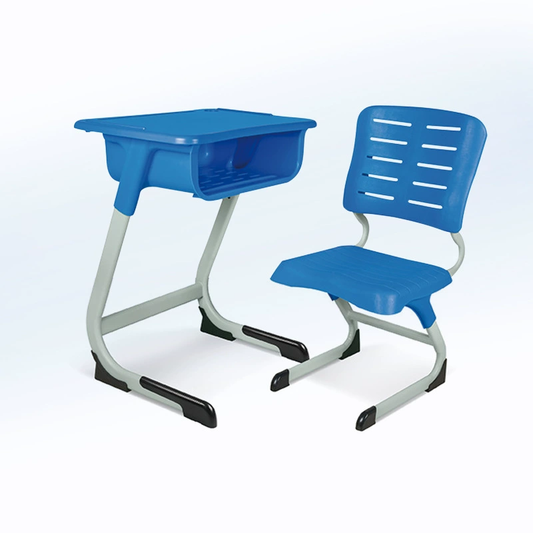 ABS desks and chairs for primary and secondary school students