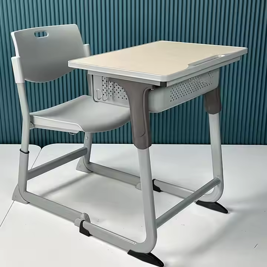 Custom classroom single seat adjustable height