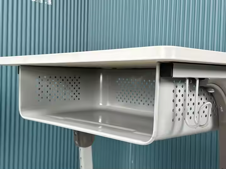 Custom classroom single seat adjustable height