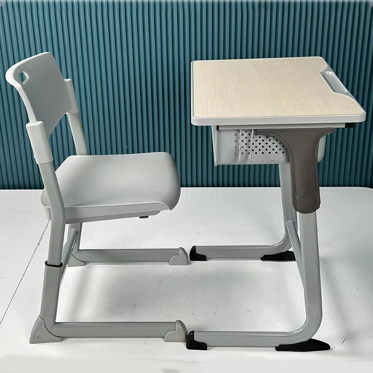 Custom classroom single seat adjustable height