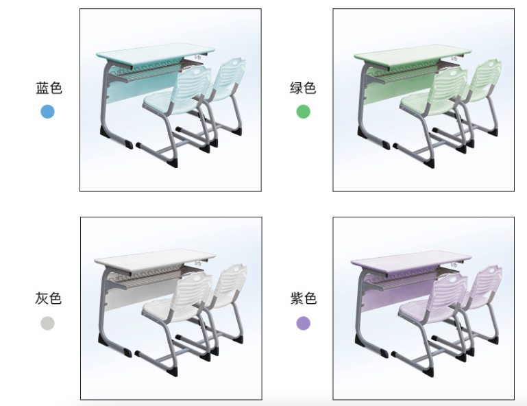 Student study table double tutoring training table