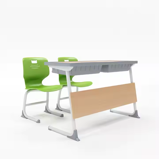 Classroom student desk double school desk chair study desk