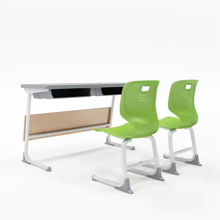 Classroom student desk double school desk chair study desk