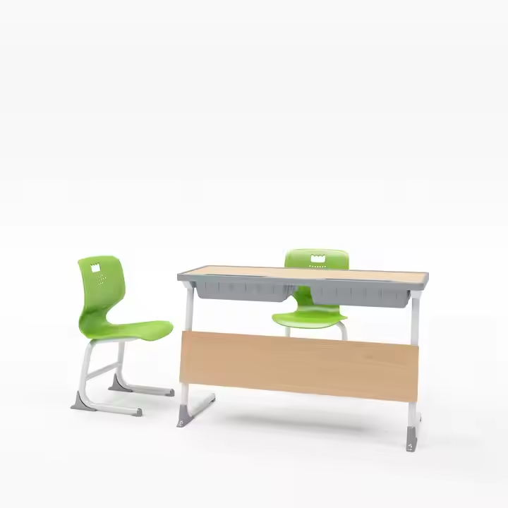 Classroom student desk double school desk chair study desk