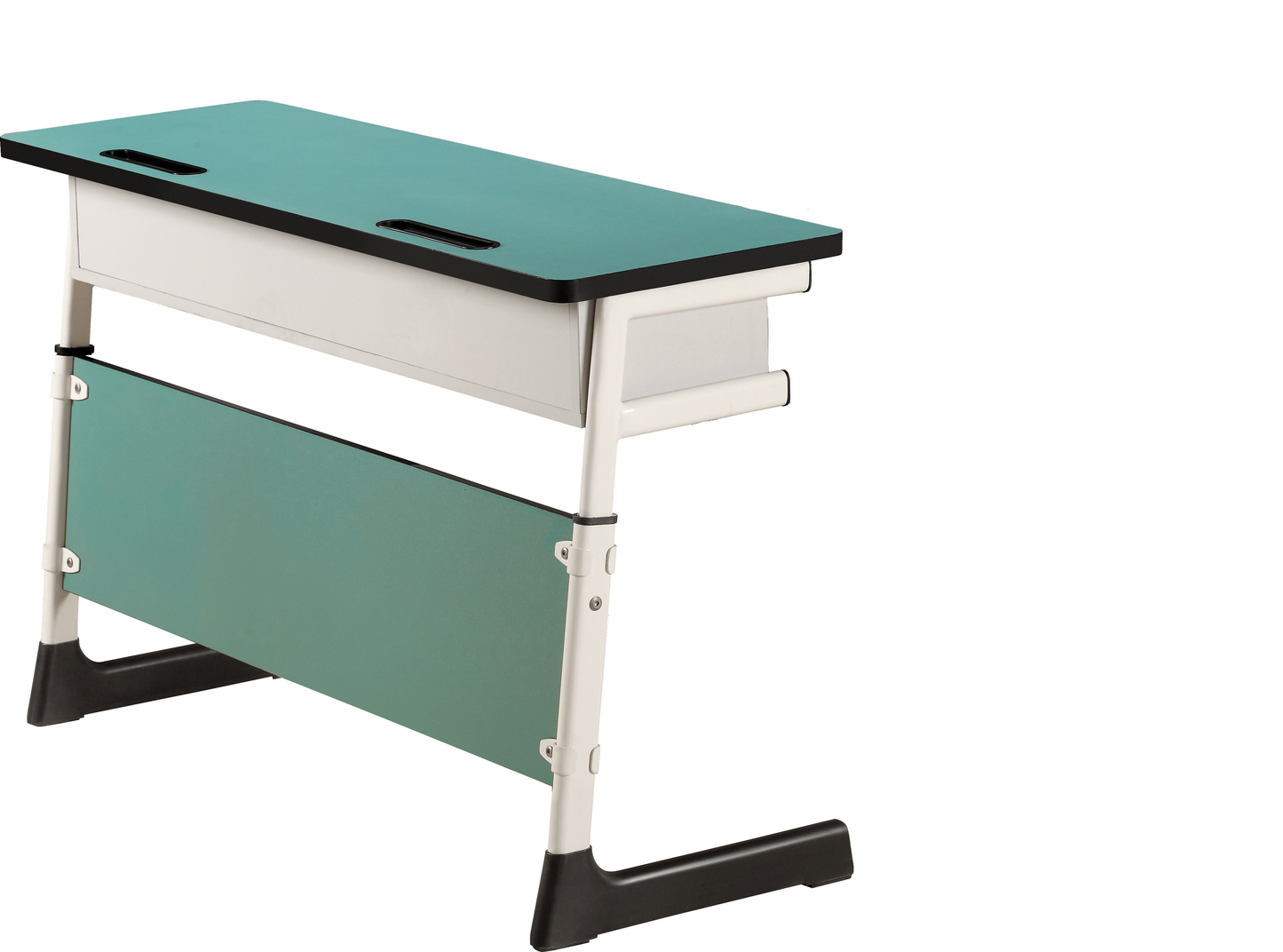 Double Seat School Desk and Chair Set