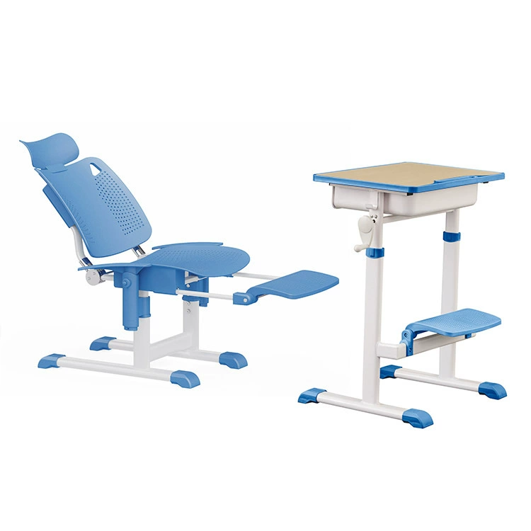 Reclining desks and chairs school study desks and chairs wholesale