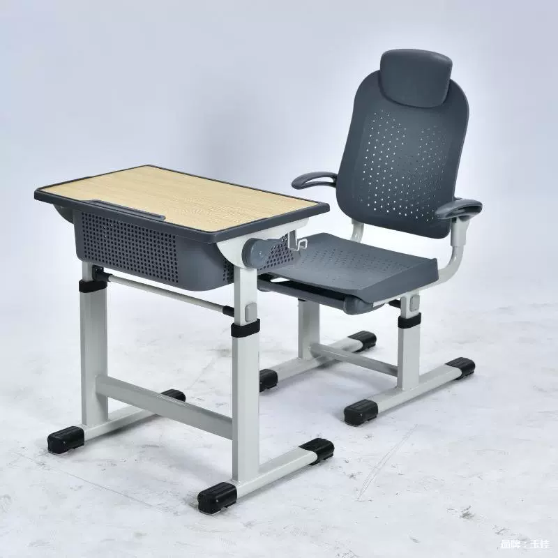 Foldable, flippable, reclining and liftable desks and chairs