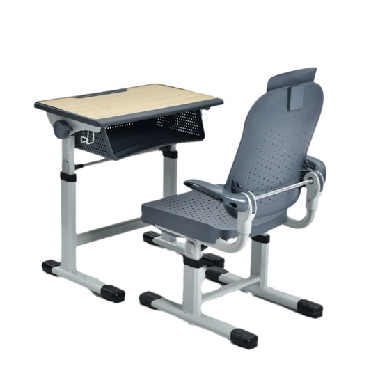 Foldable, flippable, reclining and liftable desks and chairs