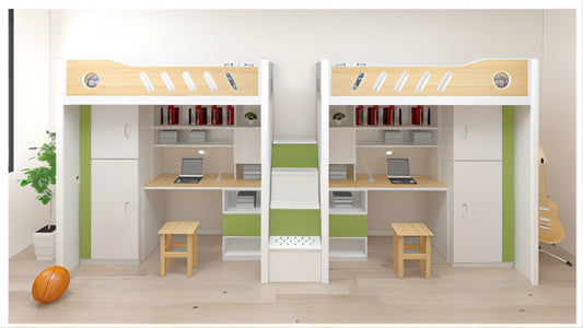 Two-bedroom double room