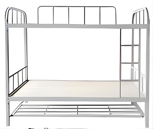 Square tube bunk bed