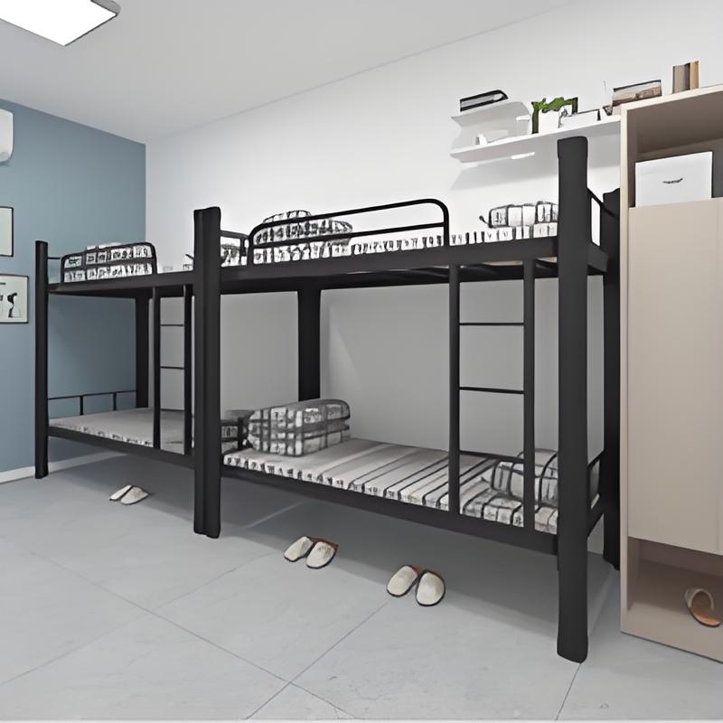 Dormitory apartment thickened single and double iron beds