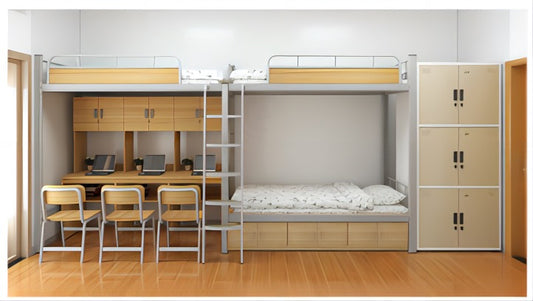 Combination bed for two-bedroom and three-bedroom apartments