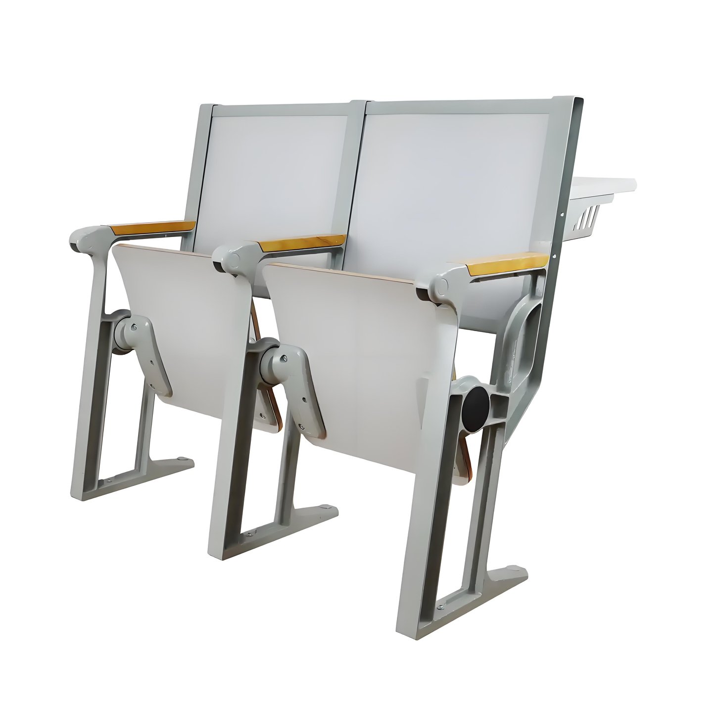 Desks and chairs Multimedia classroom chairs Lecture hall seats