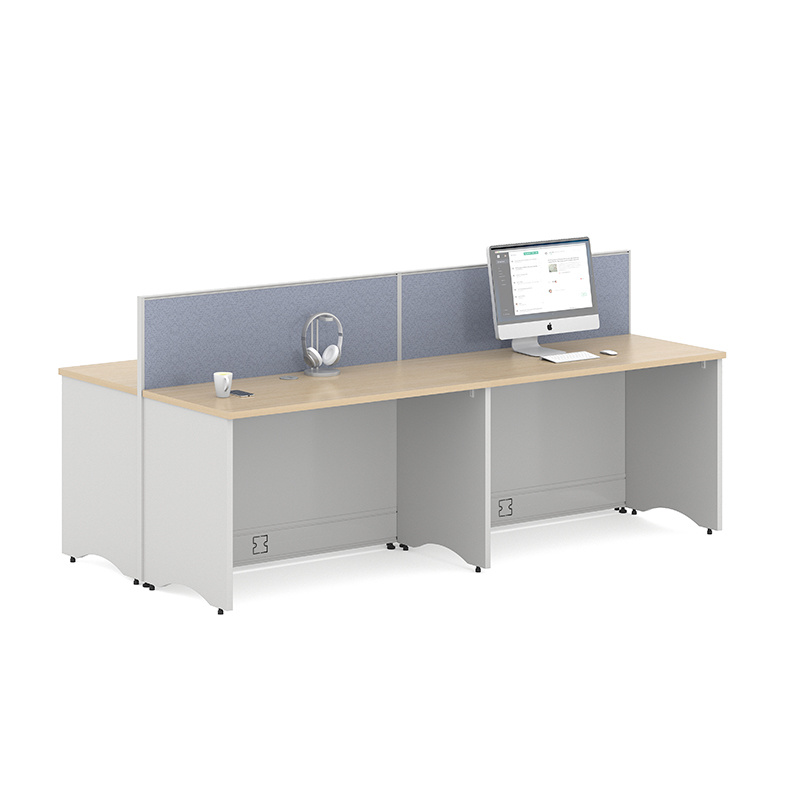 Screen desk - four seats