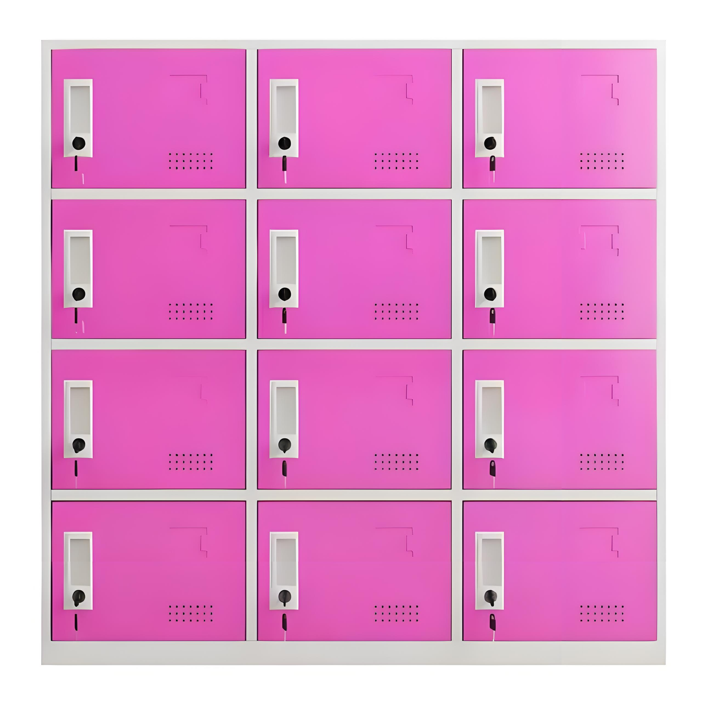 Lockers Student Lockers Colored Shoe Cabinets Multi-grid Storage Cabinets