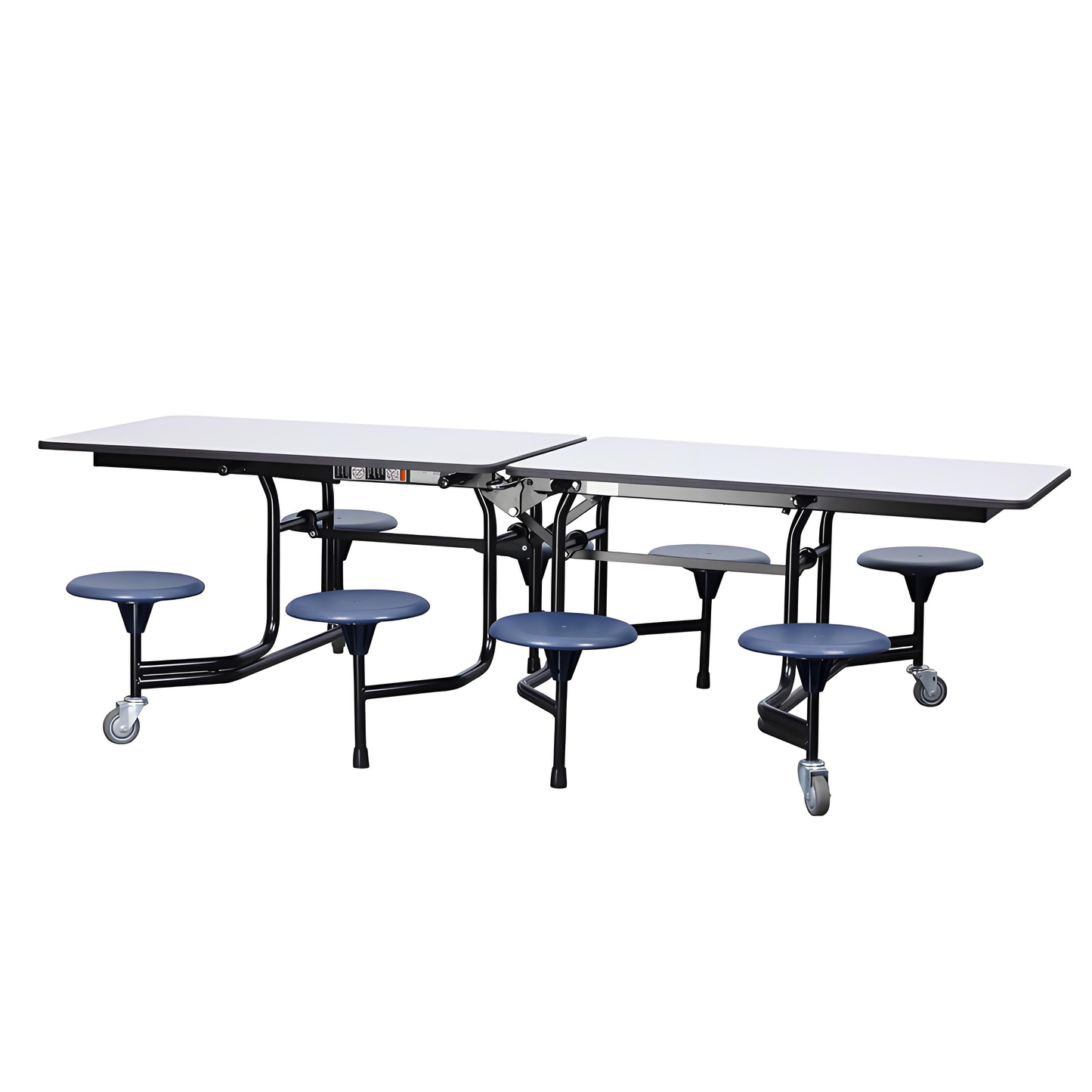 Rectangular dining table company school canteen dining table can be customized