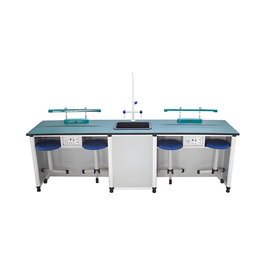 Experimental table school chemistry ventilation classroom biology laboratory preparation room operating table