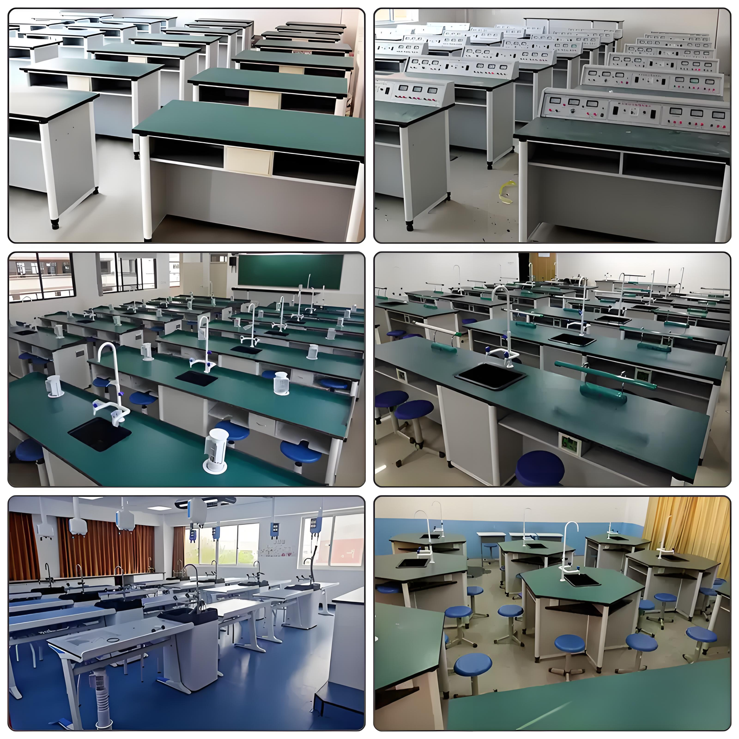 Experimental table school chemistry ventilation classroom biology laboratory preparation room operating table