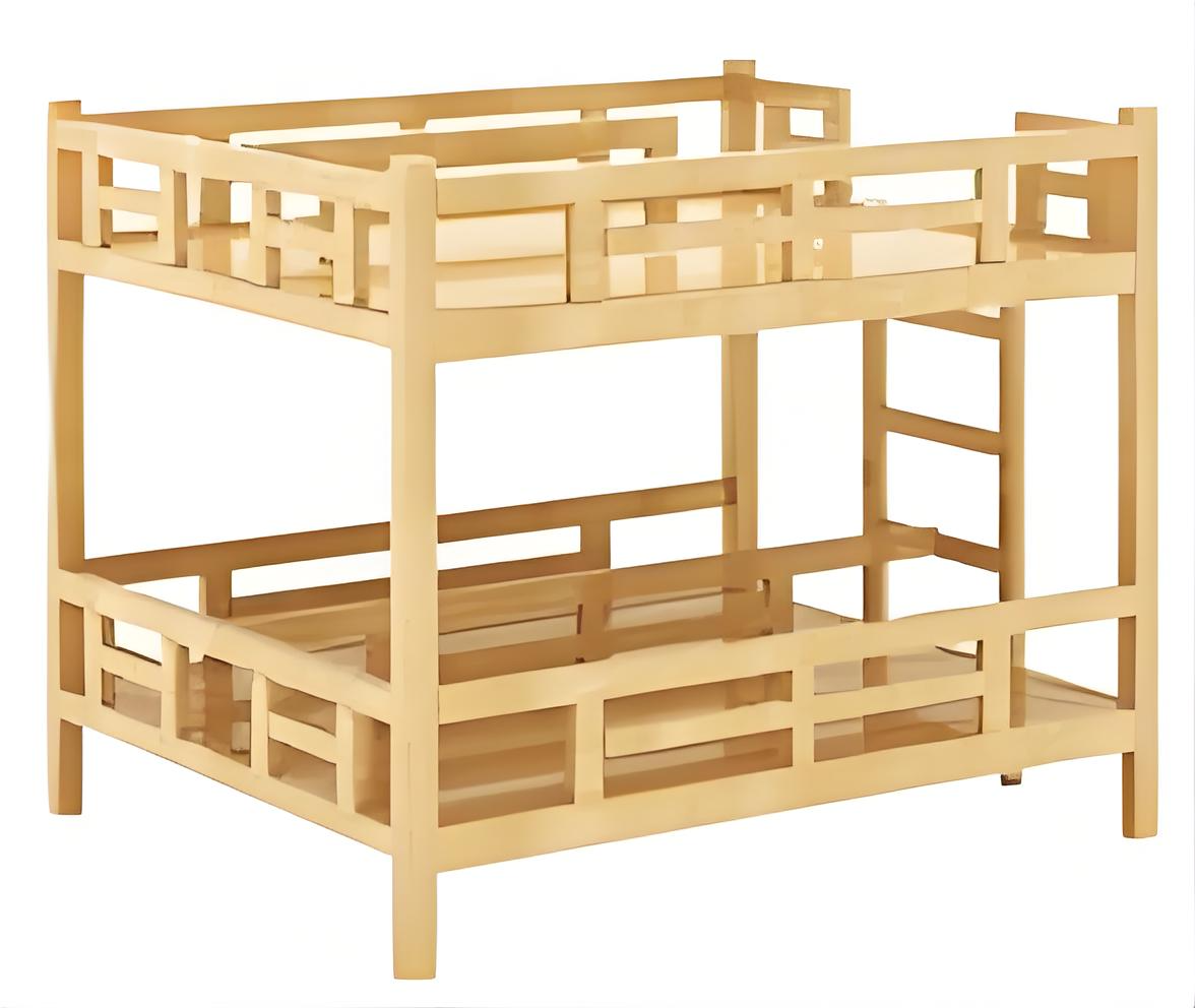 Kindergarten Log bunk bed