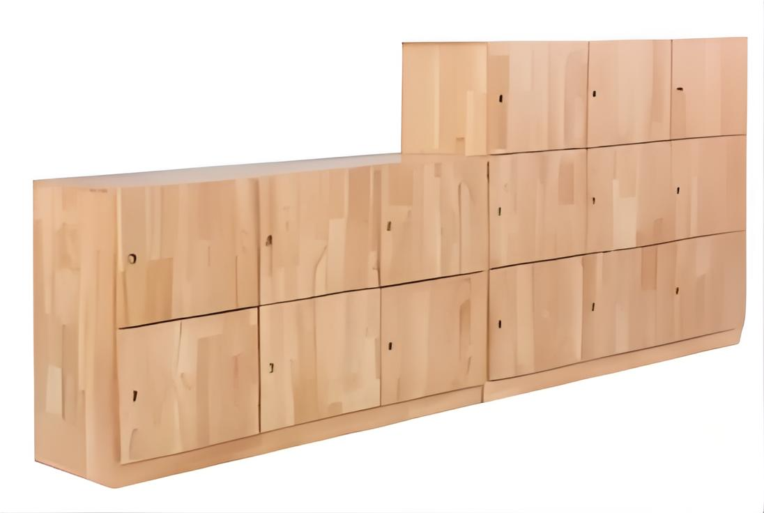 kindergarten 15-door clothing cabinet