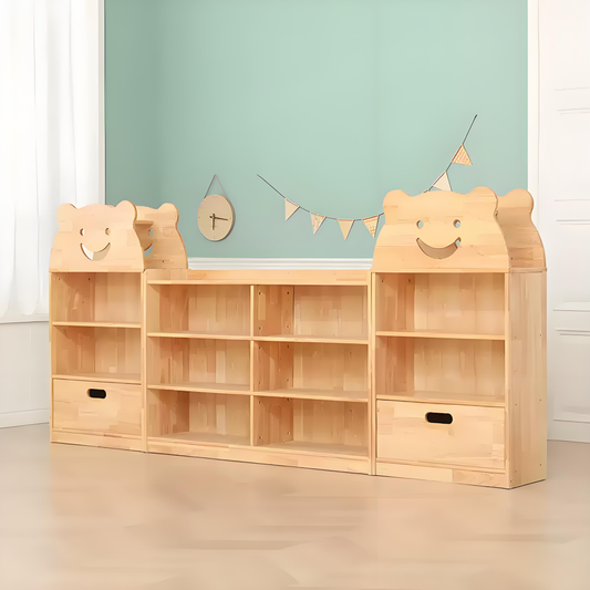 Early childhood education and childcare series teaching cabinets