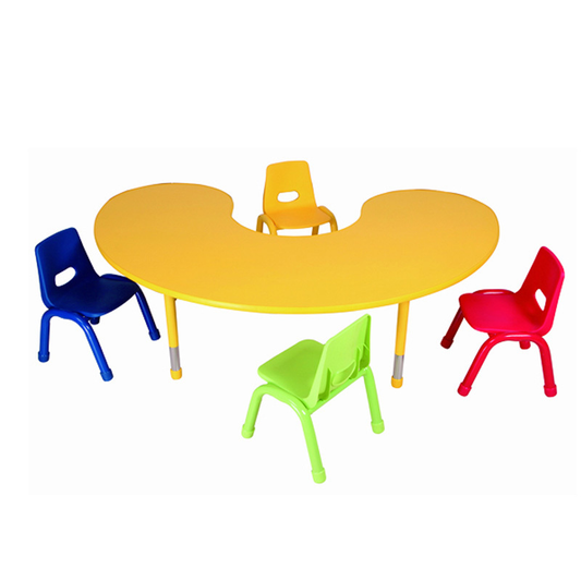 High quality MDF adjustable kindergarten tables and chairs