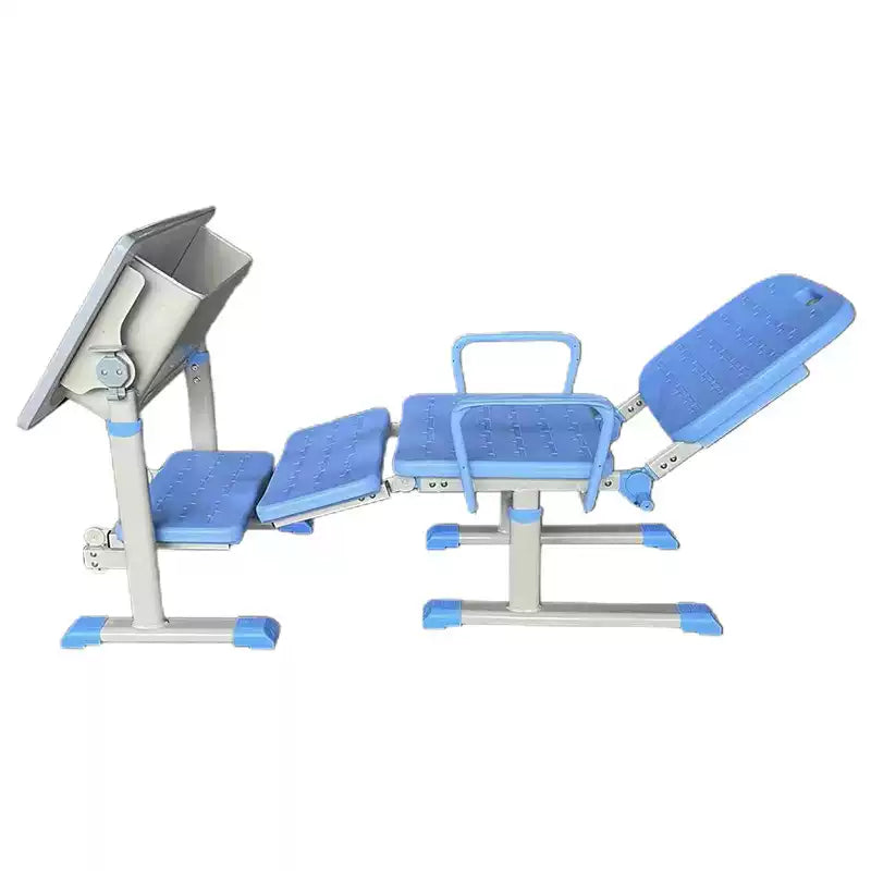 Lunch break desk and chair school foldable sleeping chair