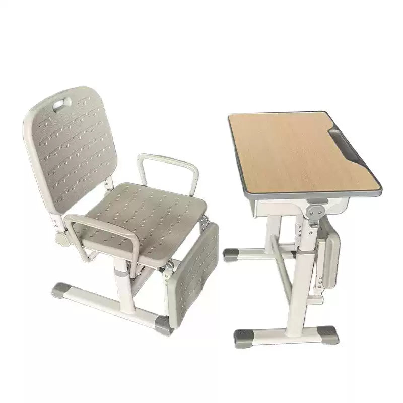 Lunch break desk and chair school foldable sleeping chair