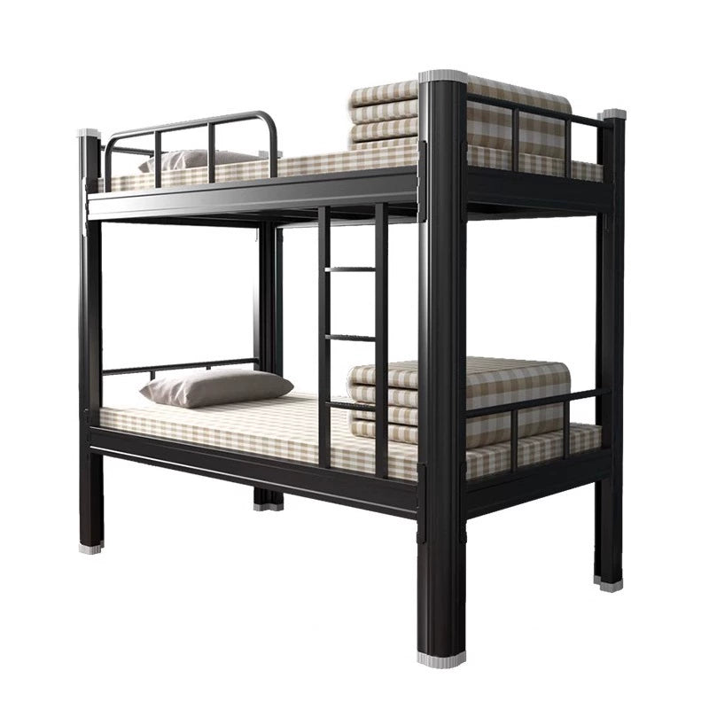 Double bedroom bunk bed with shoe cabinet thickened
