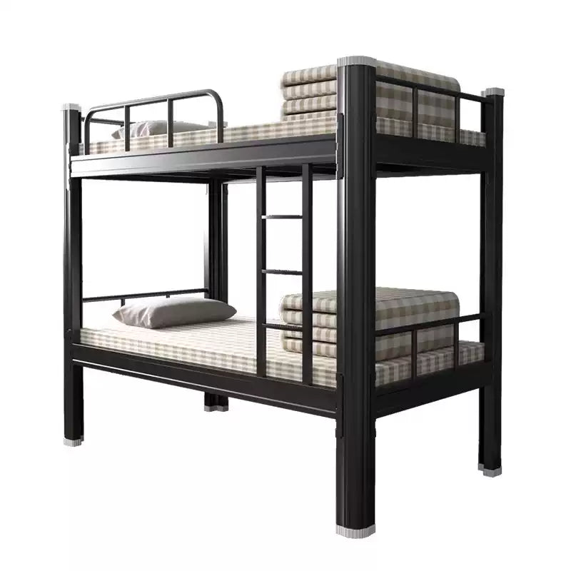 Double bedroom bunk bed with shoe cabinet thickened