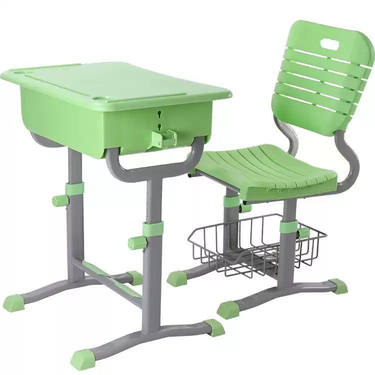 Knob-and-tube lifting desks and chairs