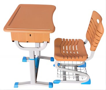 Knob-and-tube lifting desks and chairs